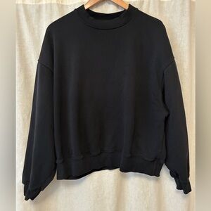 Mate the Label Organic Fleece Relaxed Crewneck Sweatshirt -  100% Organic Cotton